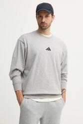 Adidas felső Feelcozy szürke, férfi, melange, JE3828 - szürke XL