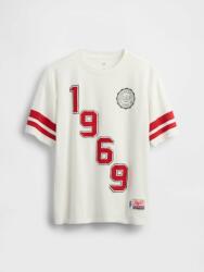 GAP Детска тениска Varsity GAP GAP | Byal | Момчешки | 104/110