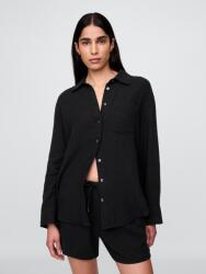 GAP Муселинова риза с големи размери GAP GAP | Cheren | ЖЕНИ | XXS - zoot - 109,06 лв