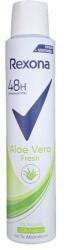 Rexona aloe vera fresh 200ml deodorant spray 0%alcohol 48h protectie