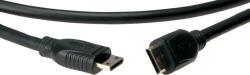 KLOTZ Cablu Klotz HDMI de mare viteză cu conectori HDMI C placați cu aur - 5m (HC-HC-G05)