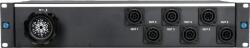 KLOTZ PowerLink 6 canale de distribuție a puterii RACK 1 x intrare SOCA - 6 x ieșire powerCON TRUE1 (PDR06NF-SOC)