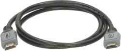 KLOTZ Cablu Klotz HDMI 2.0 premium de mare viteză cu mufă Ethernet HDMI-A, contacte placate cu aur - 10m (H20-AAY1-1000)
