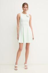 Elisabetta Franchi ruha zöld, mini, harang alakú, AB76351E2 - zöld 40