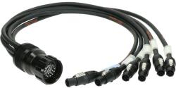 KLOTZ Fanout de alimentare multicore cu 6 pini Klotz, RMP419AR - 6 x powerCON TRUE1, Socapex - 1m (LT-O20016)