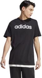 adidas Performance adidas Essentials Single Jersey Linear Embroidered Logo T-Shirt M | Bărbați | Tricouri | Negru | IC9274