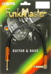 KLOTZ FunkMaster asimetric, cablu patch high-end - 0, 6m (TMPR-0060)