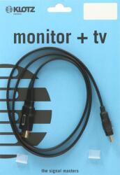 KLOTZ Cablu plat Klotz HDMI de mare viteză Ethernet - 2m (HDMI-FL020)