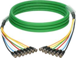 KLOTZ UHD 7x cablu 0, 6/2, 8 Neutrik UHD pentru conectori BNC HD / UHD / 12G / 4K - 15m (VUM7X1NU2-1500)