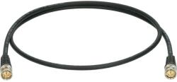 KLOTZ Cablu patch UHD subțire și flexibil - BNCslim plug - BNCslim plug HD / UHD / 12G / 4K - 25m (VU07L1DS0-2500)
