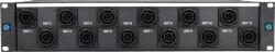 KLOTZ PowerLink 12 canale de distribuție a puterii RACK 2 x intrare SOCA - 12 x ieșire powerCON TRUE1 (PDR12NF-SOC)