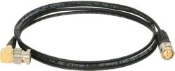 KLOTZ Cablu patch UHD ultra slim super flex UHD Klotz - mufă de țeavă BNCP - mufă BNCslim - 1, 5m (VU05L1DSW0-0150)