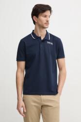 Red Bull Racing x Pepe Jeans poló TIPPED LOGO POLO sötétkék, férfi, nyomott mintás, RM540013 - sötétkék XL