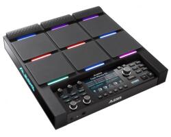 Alesis Instrument Alesis Strike Multipad, drum machine, 9 pad-uri luminate, card SD, sampler, looper (STRIKEMULTIPADXEU)