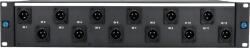 KLOTZ PowerLink 12 canale de distribuție a puterii RACK 12 x powerCON TRUE1 intrare - 2 x ieșire SOCA (PDR12NM-SOC)