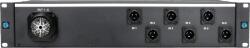 KLOTZ PowerLink 6 canale de distribuție a puterii RACK 6 x powerCON TRUE1 intrare - 1 x ieșire SOCA (PDR06NM-SOC)