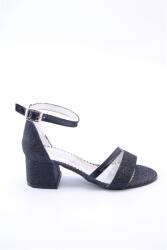 Johns Athletic Детски обувки с ток 8089 - Черни #360713 (360713_Черно)