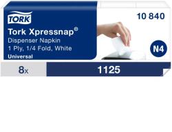  10840 Tork Xpressnap fehér adagolós szalvéta N4 rendszer (HG0029)