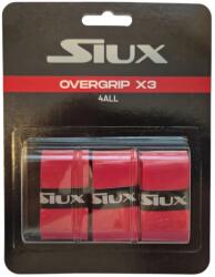 Siux Overgrip For All / piros / 3db/csomag / fedőgrip (105945)