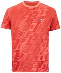 Tecnifibre X-Loop Tee Coral / piros / ffi pólóing (22XLOCOR56)