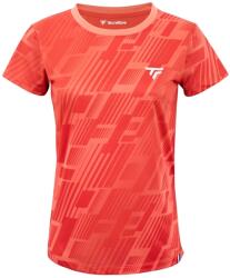 Tecnifibre W. X-Loop Tee Coral / piros / női pólóing (22WXLOCO54)