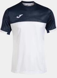 Joma Montreal Short Sleeve T-Shirt White Navy / fehér-sötétkék / S / ffi pólóing (102743.203)