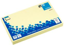 inFO Notes adeziv 75x125mm 100 file Info Notes (NOT207)