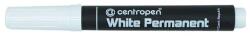 Centropen Marker permanent CENTROPEN 8586 2, 5 mm, alb (585860100)