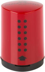 Faber-Castell Ascutitoare grip 2001 mini rosu/albastru Faber-castell (FC183710)