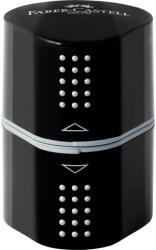 Faber-Castell Ascutitoare tripla grip 2001 neagra faber-castell (FC283899) - xperto