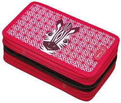 Herlitz Penar Echipat 31 Piese 3 Fermoare Motiv Cute Animals Zebra Herlitz (50038800) Penar