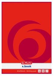 Herlitz Bloc Notes A4 50f Patratele X. Book (0717439)