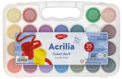 DACO Culori acril 25 culori 20 ml Acrilia DACO (CU325)