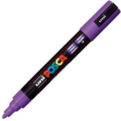 uni Marker UNI Posca PC-5M, varf rotund, 1.8-2.5mm Violet (M445)