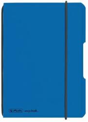 Herlitz Caiet My. Book Flex A6 40f Dictando Albastru Deschis Transparent Cu Logo Negru (9469390)