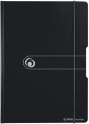 Herlitz Clipboard A4 Dublu Pp A4 Eotg Negru (11217221)
