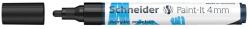 Schneider Marker cu vopsea acrilica negru Paint- It 320 4mm Schneider (PMK018negru)