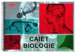 DACO Caiet A4 biologie spiră 24 file DACO (CT303)
