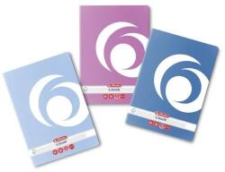 Herlitz Caiet A4 48File Patratele RAINBOW (9480840)