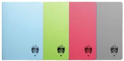 DACO Caiet A5 80 File Coperta Plastic Atinge excelenta (CT582AR)