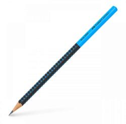 Faber-Castell Creion Grafit B Grip 2001 Two Tone Negru-Bleu 2022 Faber-Castell (FC517010)