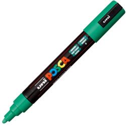 uni Marker UNI Posca PC-5M, varf rotund, 1.8-2.5mm Verde (M174)