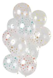 PentaCom Set 12 Baloane Latex Stelute Multicolor 30 cm (3-68860)