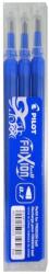 Pilot Rezerve roller Frixion Ball Pilot 0.7 mm varf mediu cu culoare (PBLS-FR7L-S3)