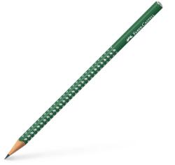 Faber-Castell Creion Grafit B Grip Sparkle Verde 2023 Faber Castell (fc118239)