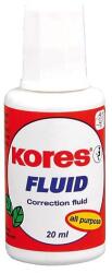 Kores Fluid corector cu pensula pe baza solvent Kores (K00021)