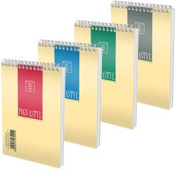 Pigna Bloc notes A7 Pigna Style 60 file-M (BN-8-60MPS)