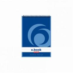 Herlitz Bloc notes A6, 50f, dictando, cu spirala - X. Book (0110619)