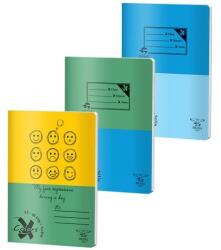 Pigna Caiet A5 48 file Velin Basic Pigna (CC-A548v00)