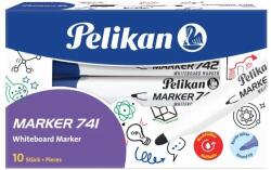 Pelikan Marker Whiteboard 741 Albastru Pelikan (817981)